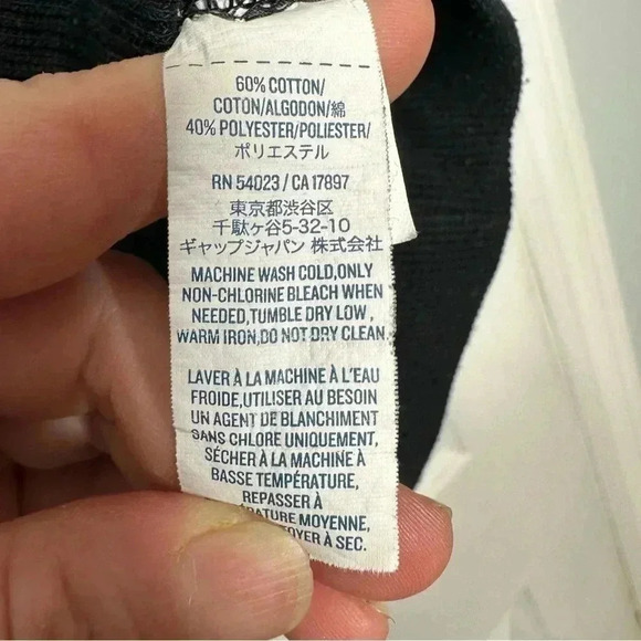 Old Navy Sweatshirt Black Size Extra Small - Picture 9 of 16